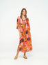 Vestido LONG POPPY COSTA NOVA ORANGE