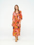 Vestido LONG POPPY COSTA NOVA ORANGE