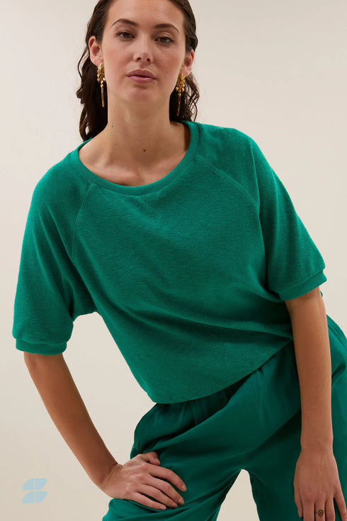 Camiseta NEVA SLUB TOP