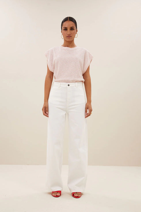 Camiseta MASON SMALL FLAME STRIPE 25111030