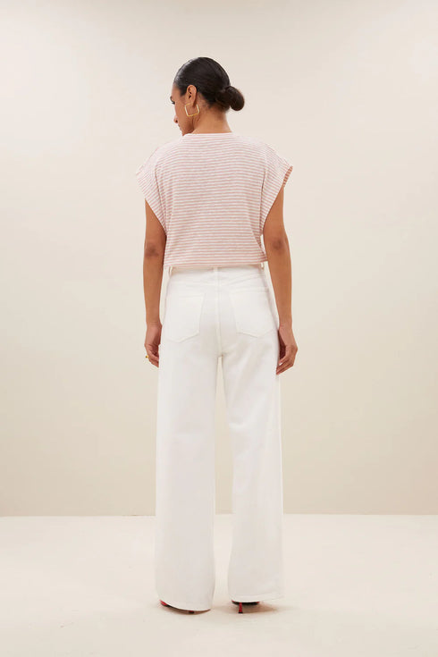 Camiseta MASON SMALL FLAME STRIPE 25111030