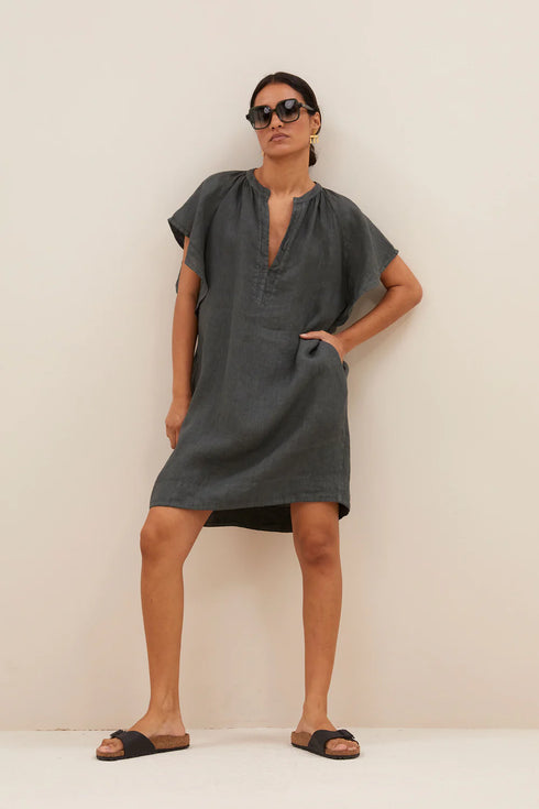 Vestido VINA LINEN