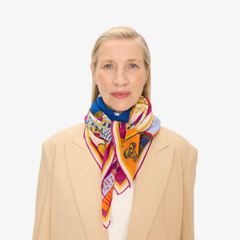 Pañuelo SQUARE 100 J'AIME PARIS