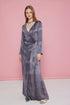 Vestido LONG DRESS MC VOILE DARK