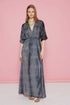 Vestido LONG DRESS MC VOILE DARK