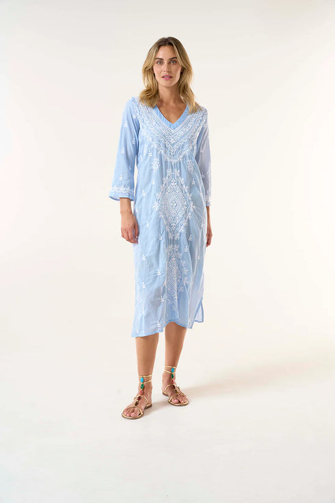 Vestido LONG GOA EMBROIDERY ok