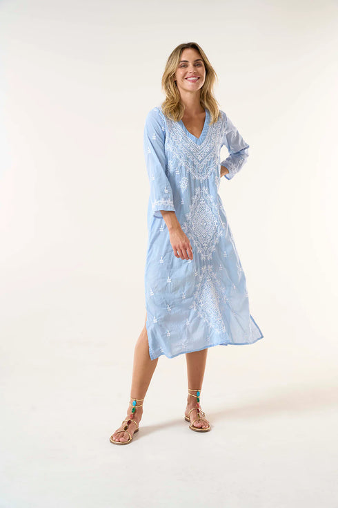 Vestido LONG GOA EMBROIDERY ok