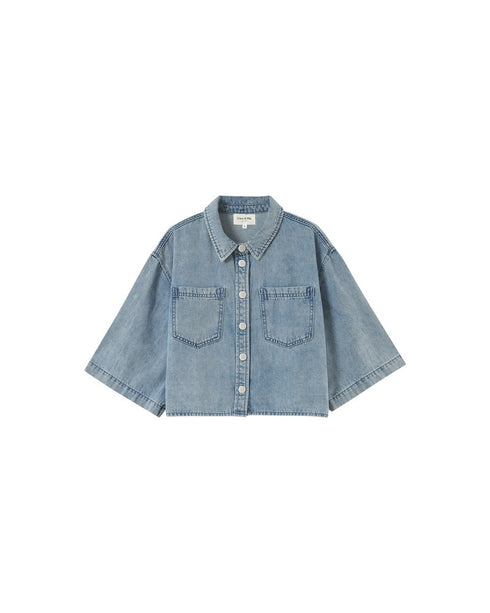 Camisa denim POMONA
