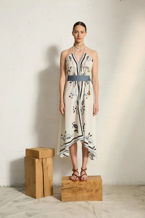 Vestido IVINA ARABESQUE