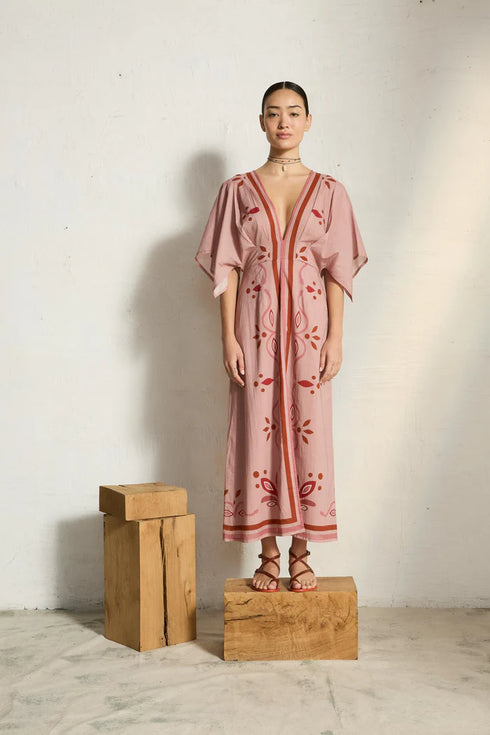 Vestido SOUANE ARABESQUE